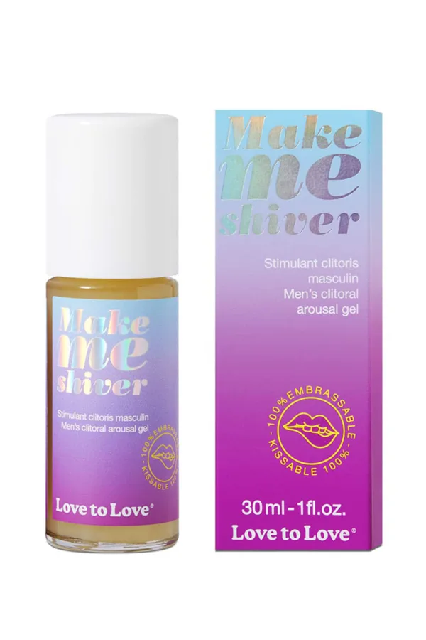 Stimulant clitoris masculin Make Me Shiver 30ml – Love To Love - 94edenstreet.com - sexshop en ligne
