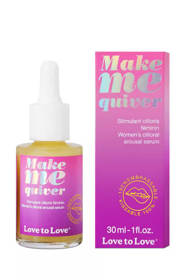 Stimulant clitoris Make Me Quiver 30ml – Love To Love - 94edenstreet.com - sexshop en ligne