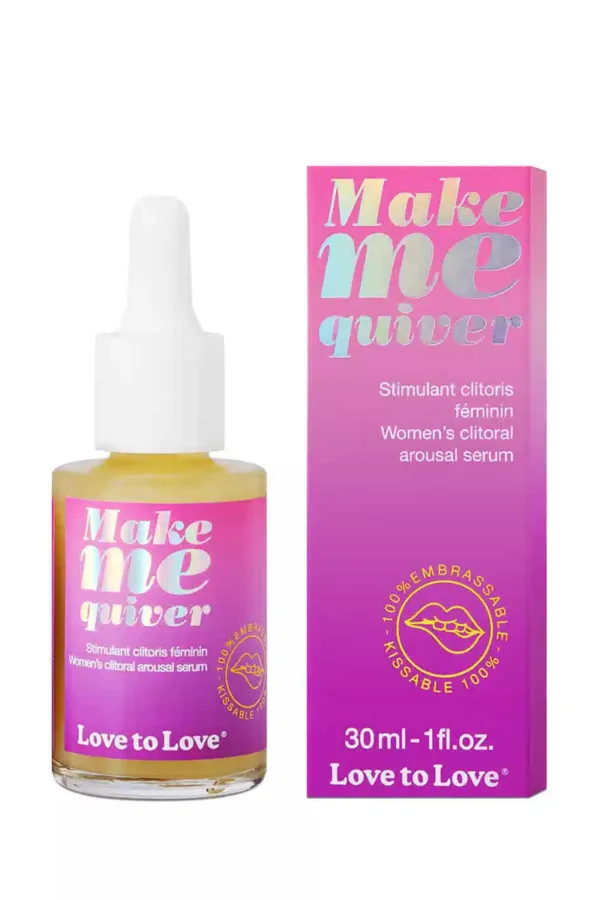 Stimulant clitoris Make Me Quiver 30ml – Love To Love - 94edenstreet.com - sexshop en ligne
