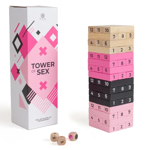 Jeu en bois Tower of Sex – Secret Play