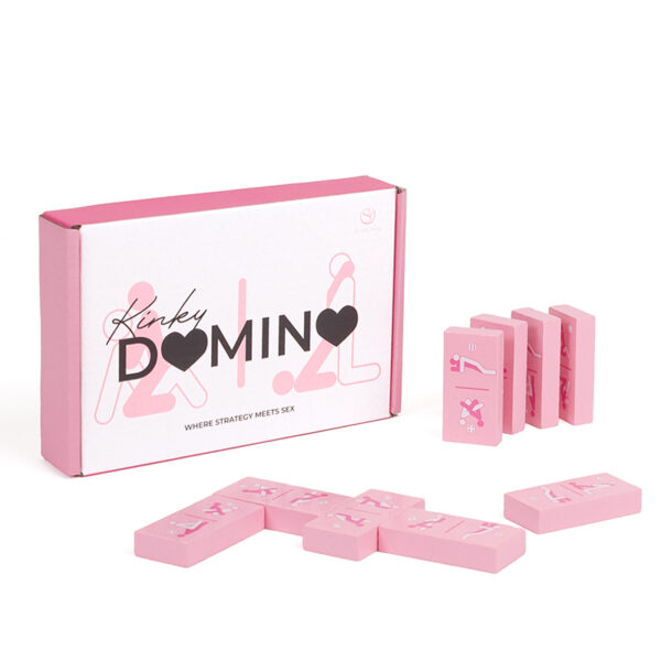 Jeu en bois Kinky Domino – Secret Play