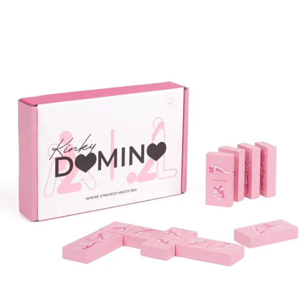 Jeu en bois Kinky Domino – Secret Play