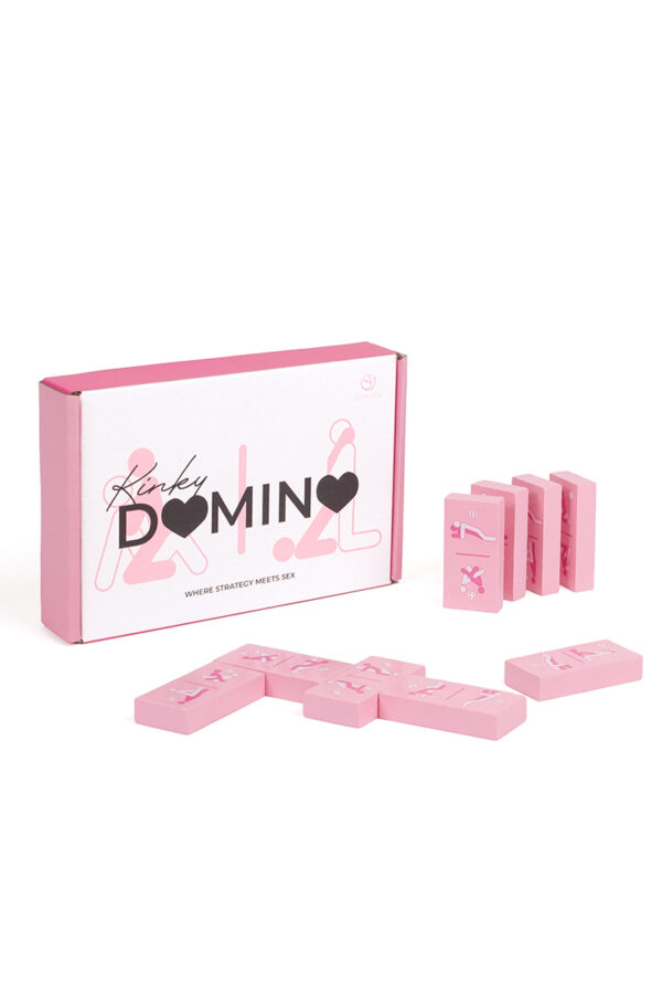 Jeu en bois Kinky Domino - Secret Play