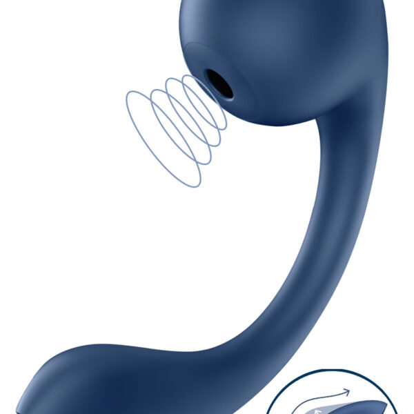 Double stimulateur Pro+ Wave 4 connecté – Satisfyer