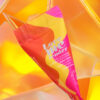 Berlingot huile massage comestible Barbe a papa - 94edenstreet.com - sexshop en ligne