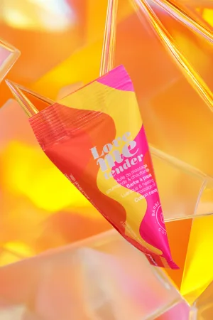 Berlingot huile massage comestible Barbe a papa - 94edenstreet.com - sexshop en ligne