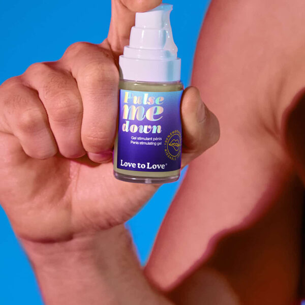 Gel stimulant pénis Pulse Me Down 30ml – Love To Love