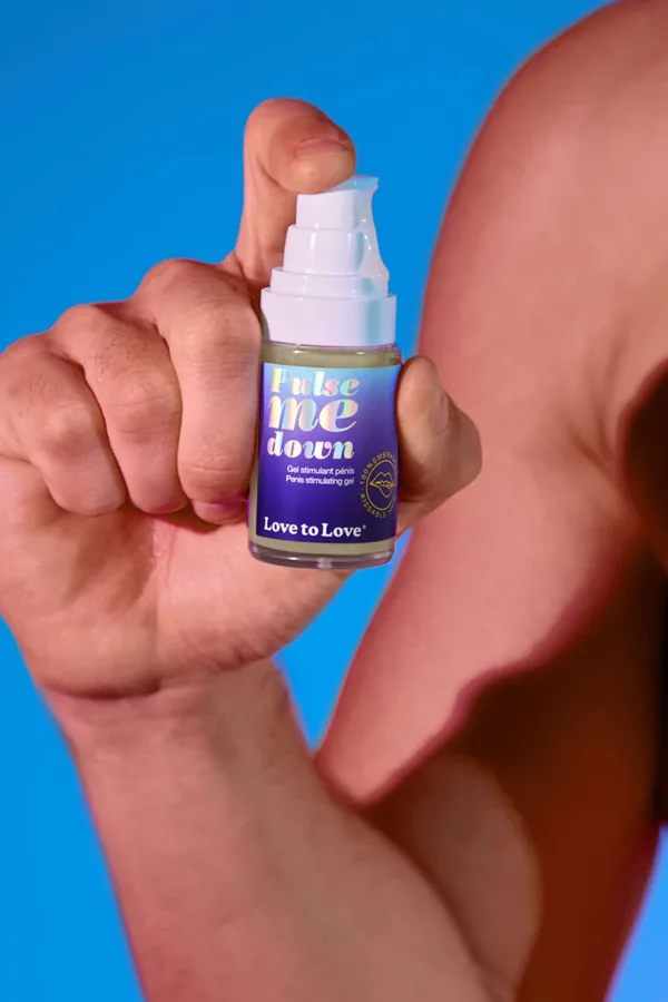 Gel stimulant pénis Pulse Me Down 30ml – Love To Love - 94edenstreet.com - sexshop en ligne