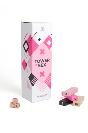 Jeu en bois Tower of Sex – Secret Play - 94edenstreet.com - sexshop en ligne