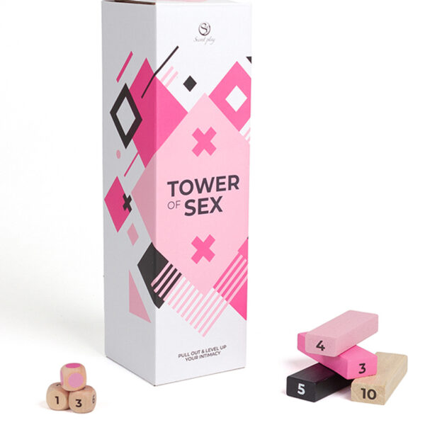Jeu en bois Tower of Sex – Secret Play