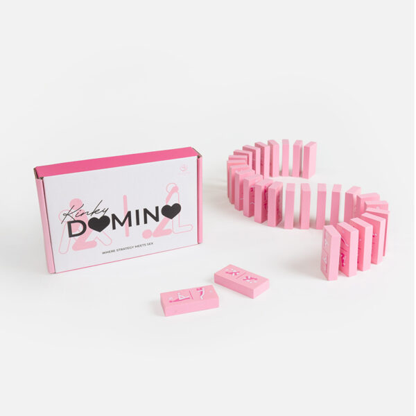 Jeu en bois Kinky Domino – Secret Play