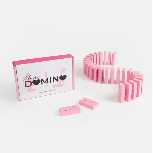 Jeu en bois Kinky Domino – Secret Play