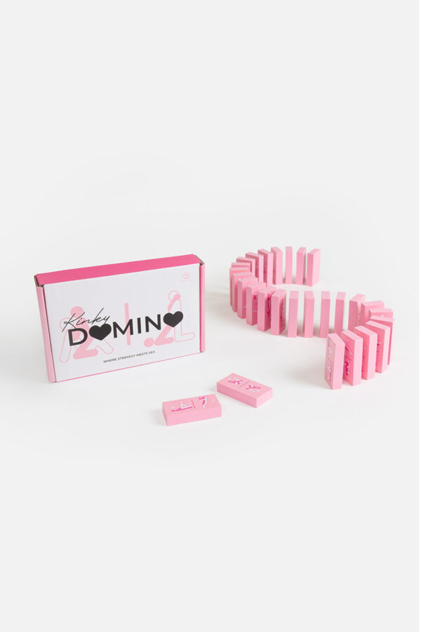 Jeu en bois Kinky Domino - Secret Play – Image 2