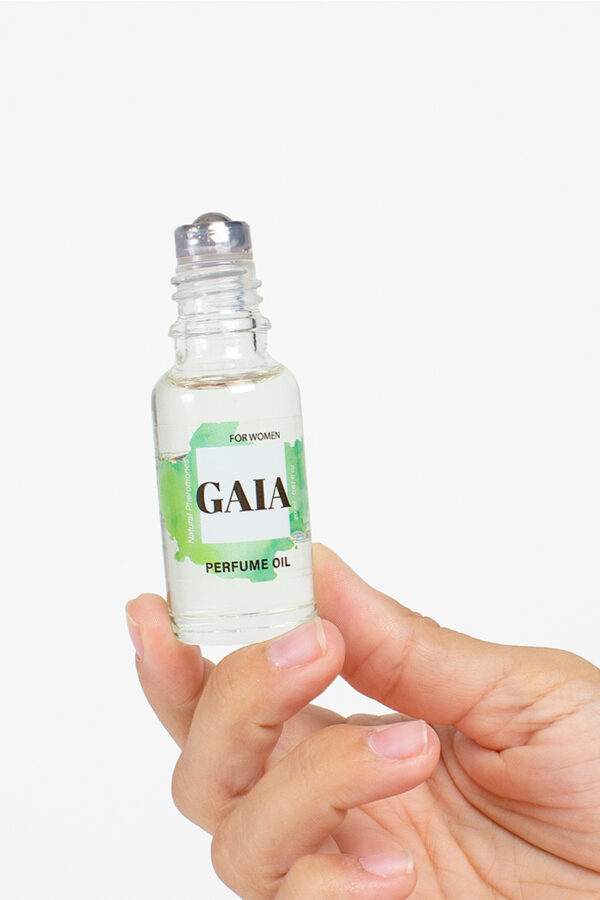 Huile parfumée aux phéromones Gaia pour femmes 20ml - 94edenstreet.com - sexshop en ligne
