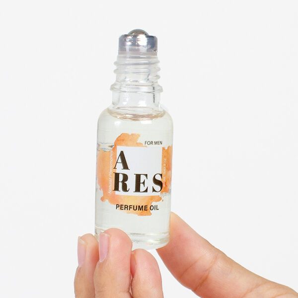 Huile parfumée aux phéromones Ares pour hommes 20ml