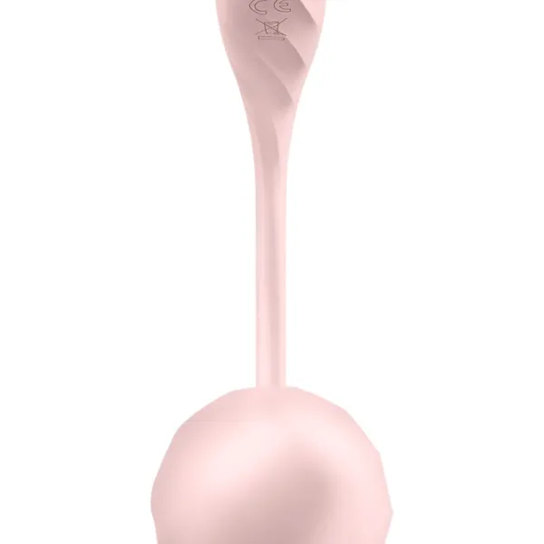 Oeuf vibrant connecté Ribbed Petal rose – Satisfyer