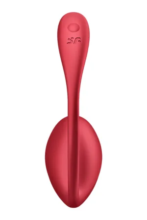 Oeuf vibrant connecté Shiny Petal red – Satisfyer - 94edenstreet.com - sexshop en ligne