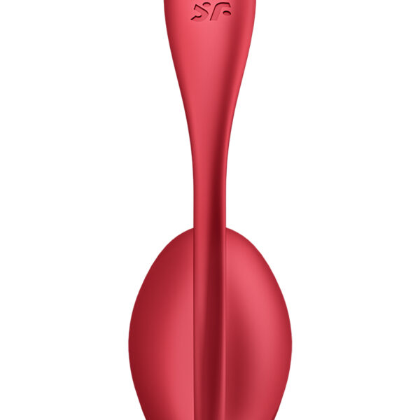 Oeuf vibrant connecté Shiny Petal red – Satisfyer