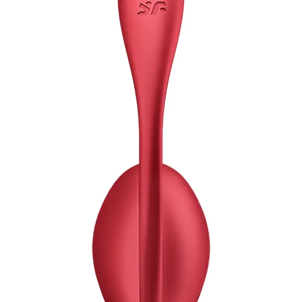 Oeuf vibrant connecté Shiny Petal red – Satisfyer