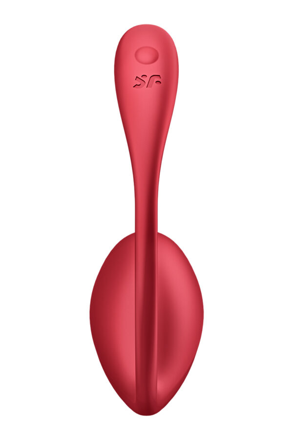 Oeuf vibrant connecté Shiny Petal red - Satisfyer – Image 2