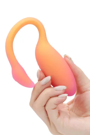 Oeuf vibrant connecté Flamingo Max orange – Magic Motion - 94edenstreet.com - sexshop en ligne