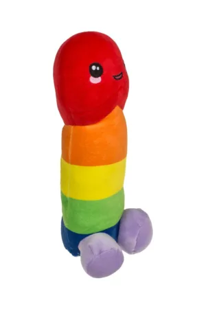 Plush Penis Rainbow - 94edenstreet.com - sexshop en ligne