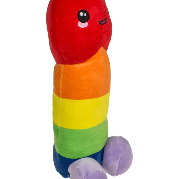 Plush Penis Rainbow