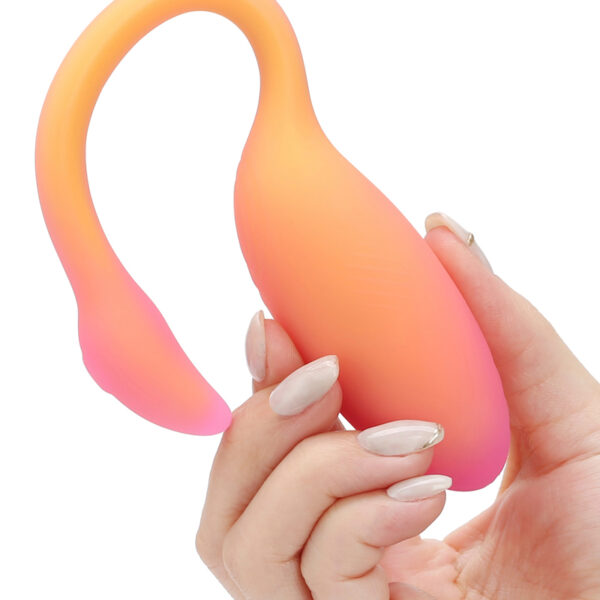 Oeuf vibrant connecté Flamingo Max orange – Magic Motion