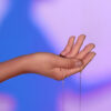 Berlingot huile massage comestible Barbe a papa - 94edenstreet.com - sexshop en ligne