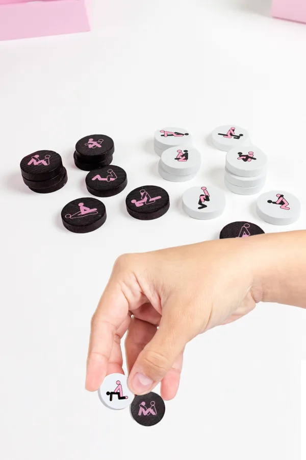 Jeu en bois Play4sex – Secret Play - 94edenstreet.com - sexshop en ligne