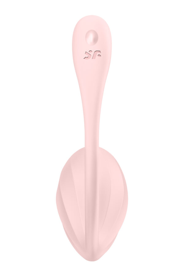 Oeuf vibrant connecté Ribbed Petal rose - Satisfyer – Image 3