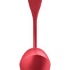 Oeuf vibrant connecté Shiny Petal red – Satisfyer - 94edenstreet.com - sexshop en ligne