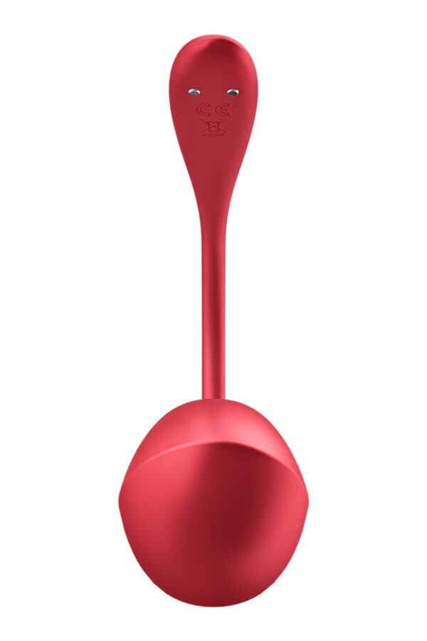 Oeuf vibrant connecté Shiny Petal red - Satisfyer – Image 3