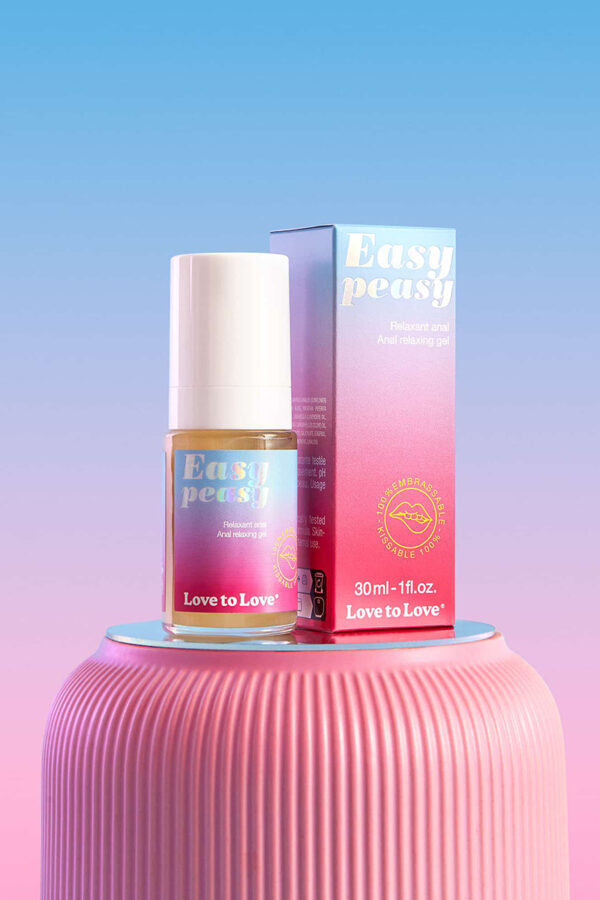 Relaxant anal Easy Peasy 30ml - Love To Love – Image 3