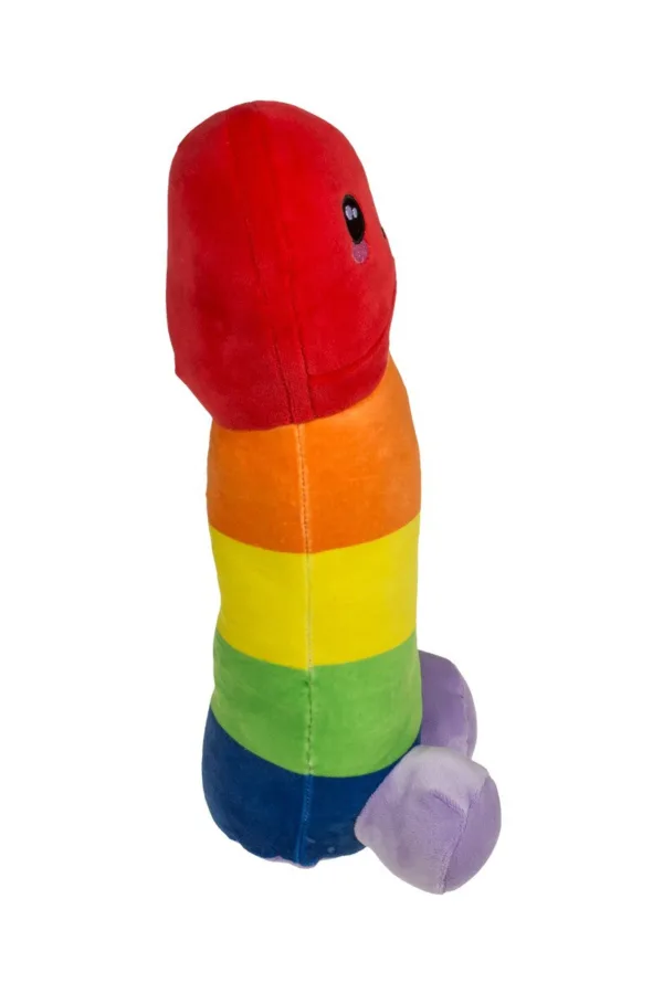 Plush Penis Rainbow - 94edenstreet.com - sexshop en ligne