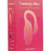 Oeuf vibrant connecté Flamingo Max orange – Magic Motion - 94edenstreet.com - sexshop en ligne