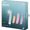 Coffret Plaisir Playful Four – Saisfyer - 94edenstreet.com - sexshop en ligne