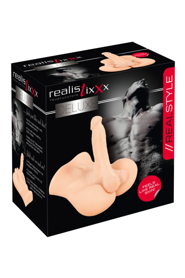 Masturbateur réaliste Deluxe Man 02 – Realistixxx - 94edenstreet.com - sexshop en ligne
