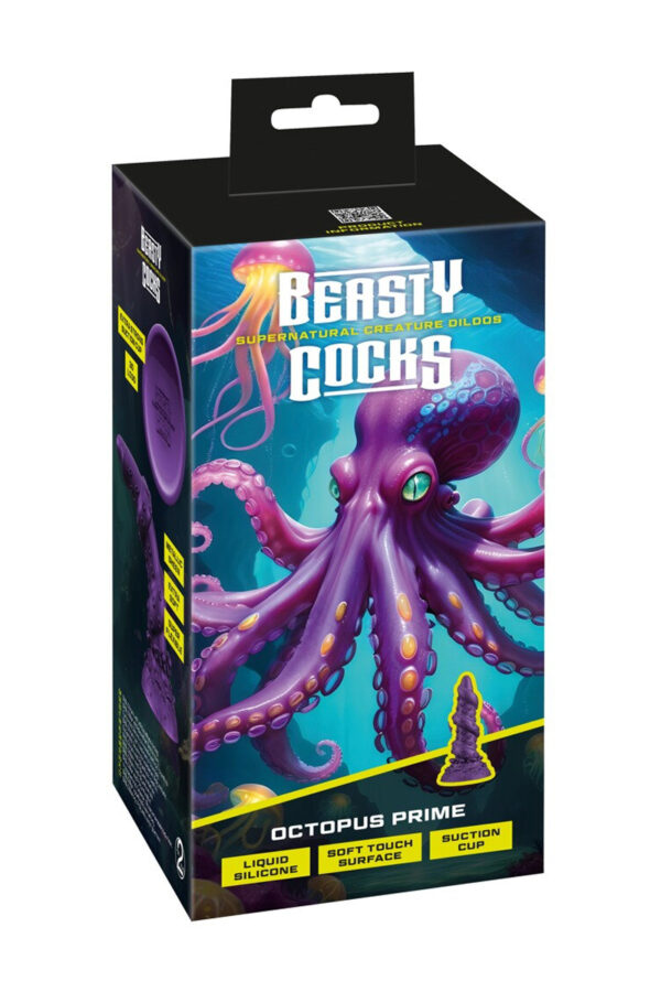 Gode Octopus Prime – Beasty Cocks - 94edenstreet.com - sexshop en ligne