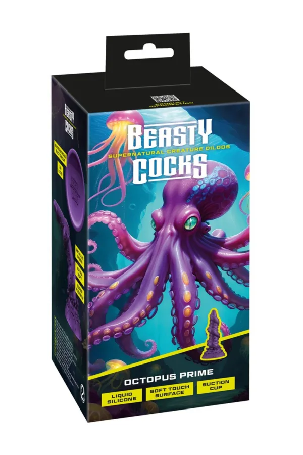 Gode Octopus Prime – Beasty Cocks - 94edenstreet.com - sexshop en ligne