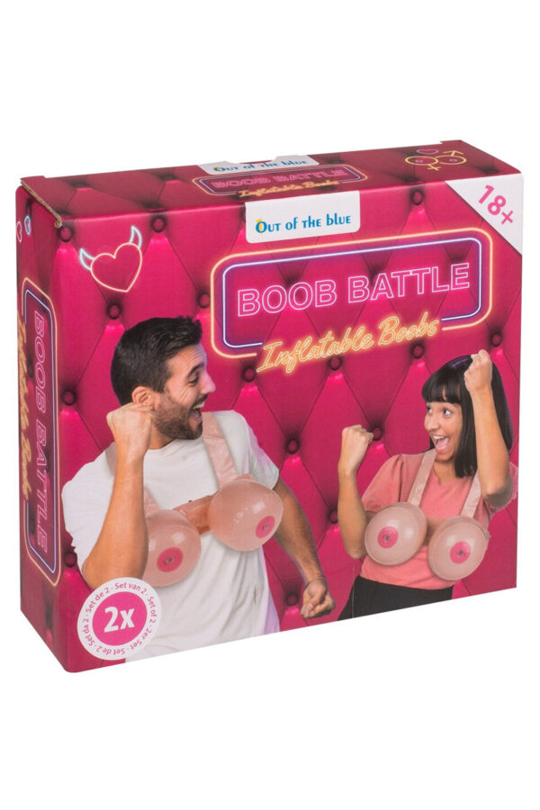 Jeu de combat coquin Boob Battle - 94edenstreet.com - sexshop en ligne