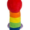 Plush Penis Rainbow - 94edenstreet.com - sexshop en ligne