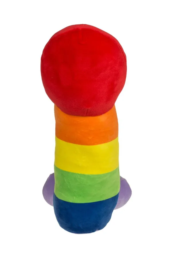 Plush Penis Rainbow - 94edenstreet.com - sexshop en ligne