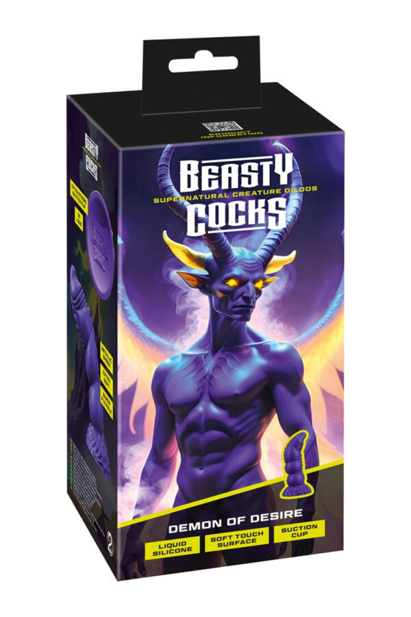 Gode Demon of Desire – Beasty Cocks - 94edenstreet.com - sexshop en ligne
