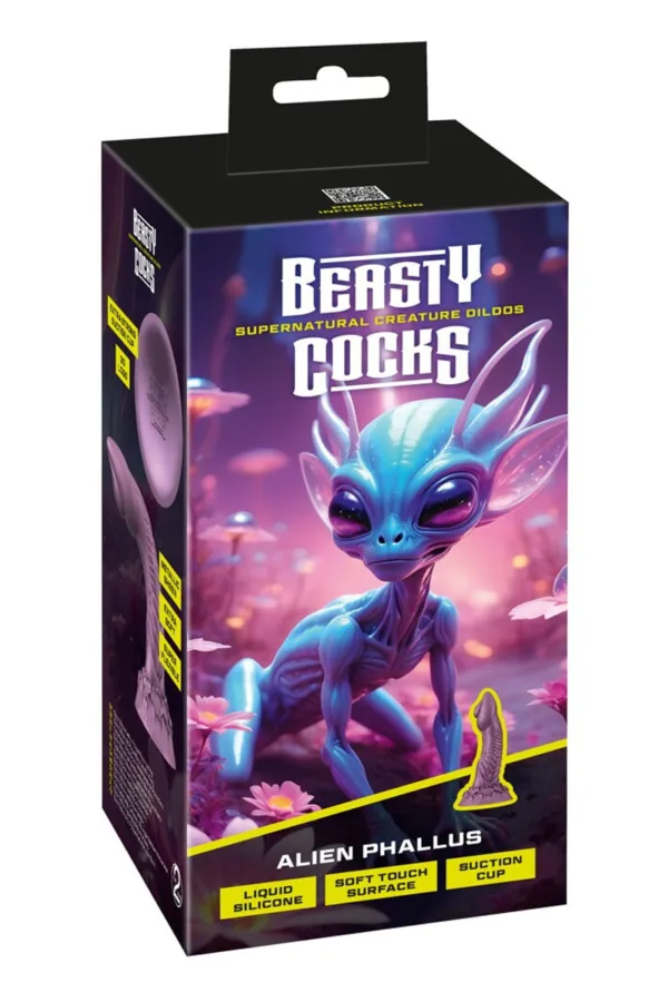 Gode Alien Phallus – Beasty Cocks - 94edenstreet.com - sexshop en ligne