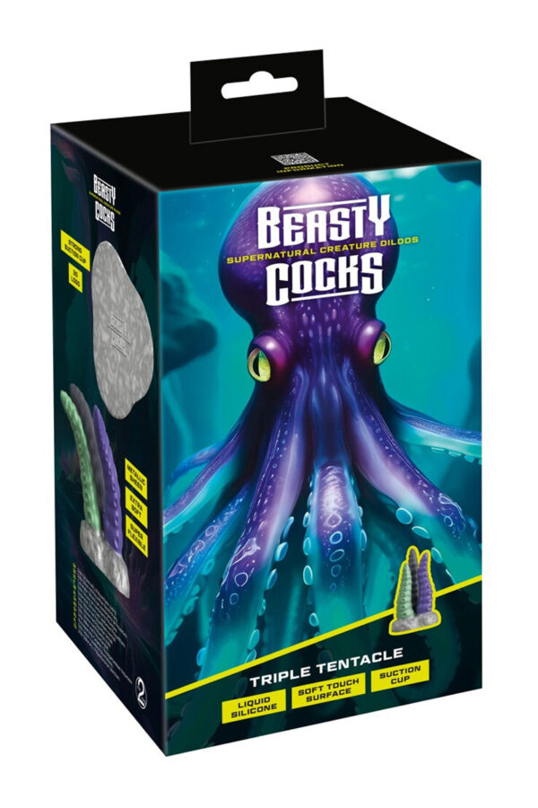 Gode Triple Tentacle - Beasty Cocks – Image 4