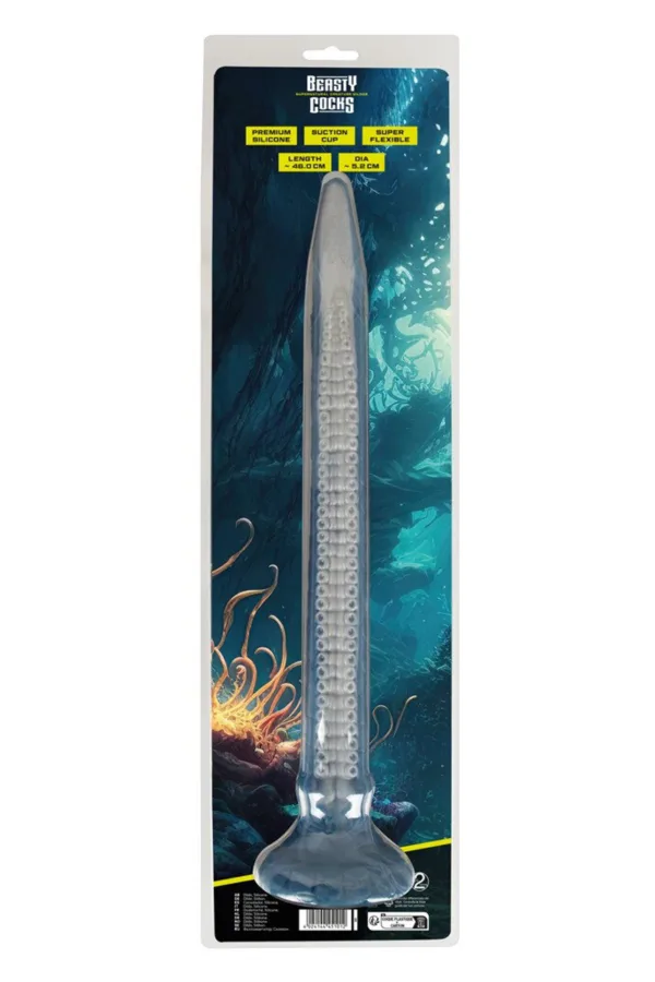 Gode Eel of Ecstasy – Beasty Cocks - 94edenstreet.com - sexshop en ligne