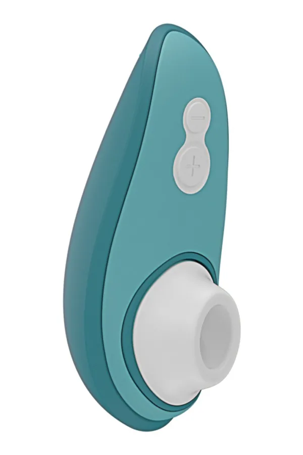 Womanizer Liberty 2 bleu pétrole - 94edenstreet.com - sexshop en ligne