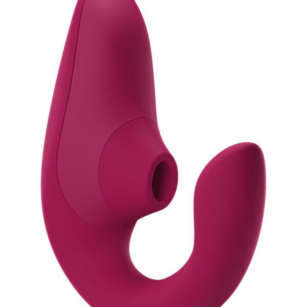 Double stimulateur Womanizer Blend Fuchsia