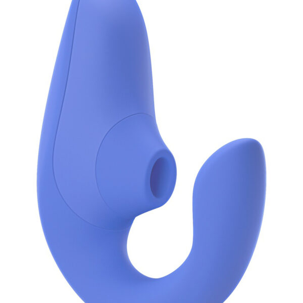 Double stimulateur Womanizer Blend bleu